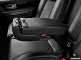  Rear center console with closed lid from driver's side looking down photo